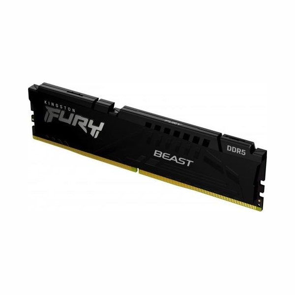 Kingston 32GB 6000MT/s DDR5 CL30 DIMM FURY Beast Black EXPO