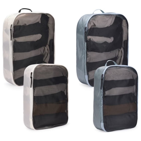 Thule 5580 Family Packing Cube Set pond gray/white