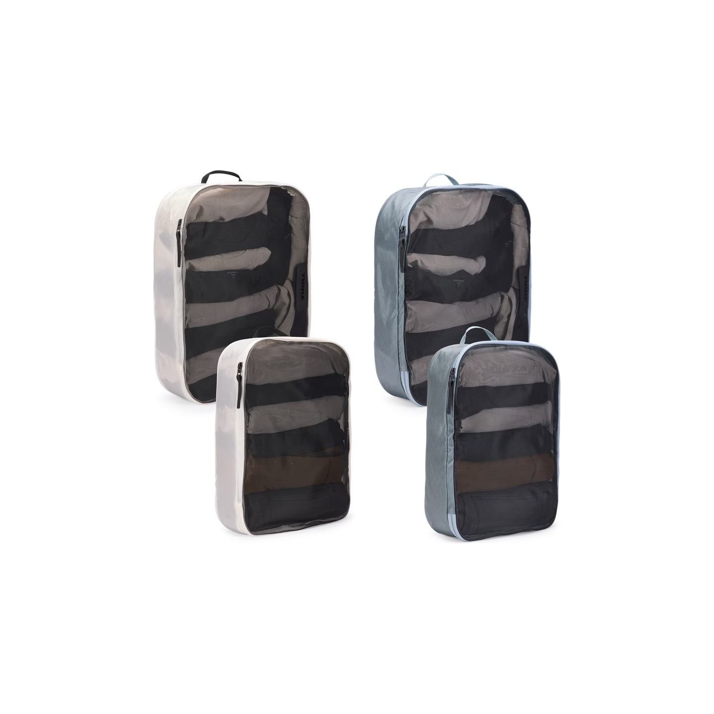 Thule 5580 Family Packing Cube Set pond gray/white