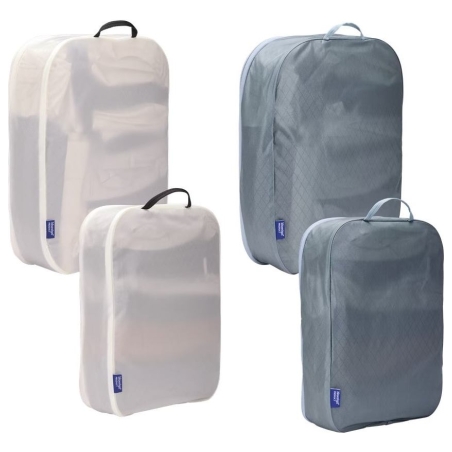 Thule 5580 Family Packing Cube Set pond gray/white