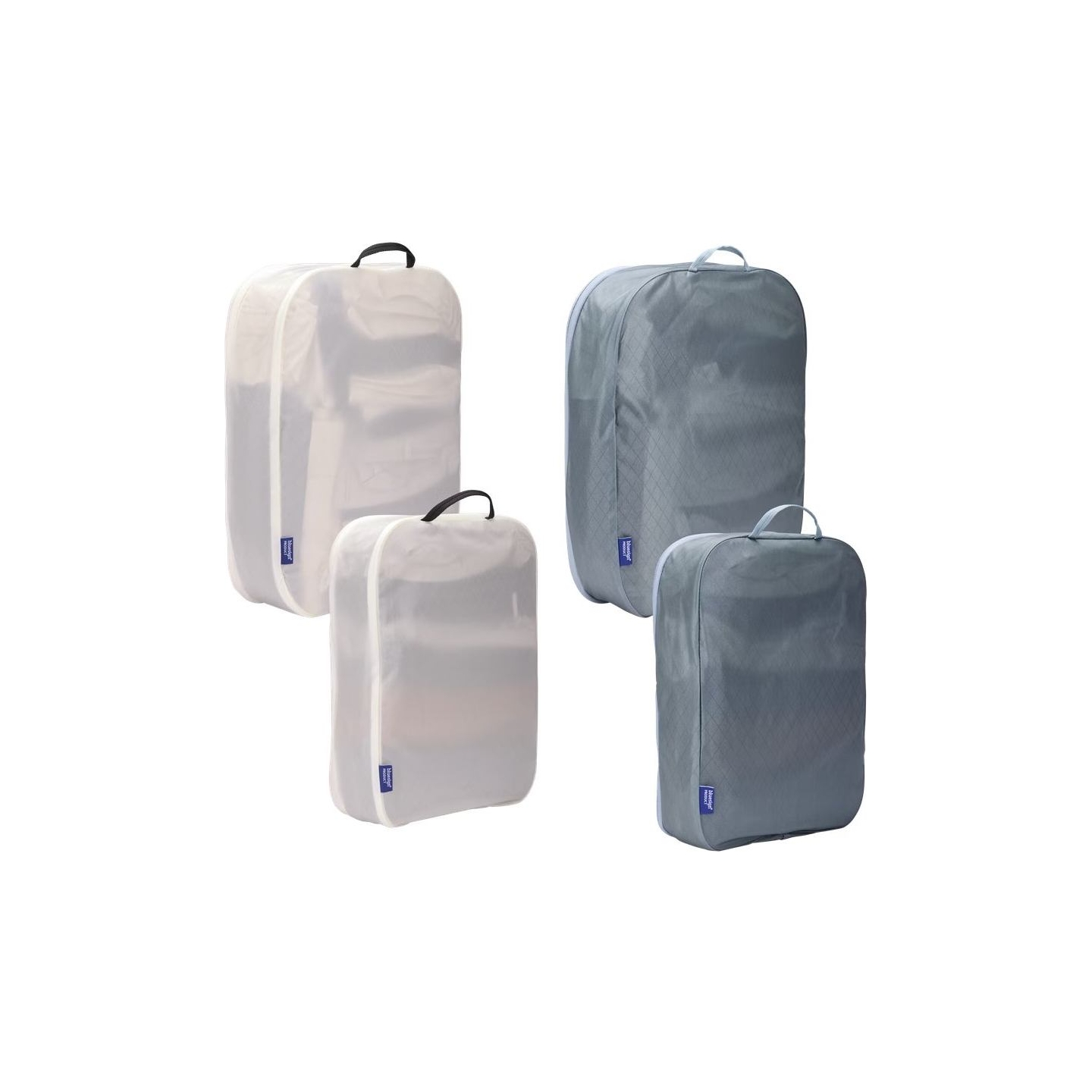 Thule 5580 Family Packing Cube Set pond gray/white