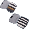 Thule 5580 Family Packing Cube Set pond gray/white
