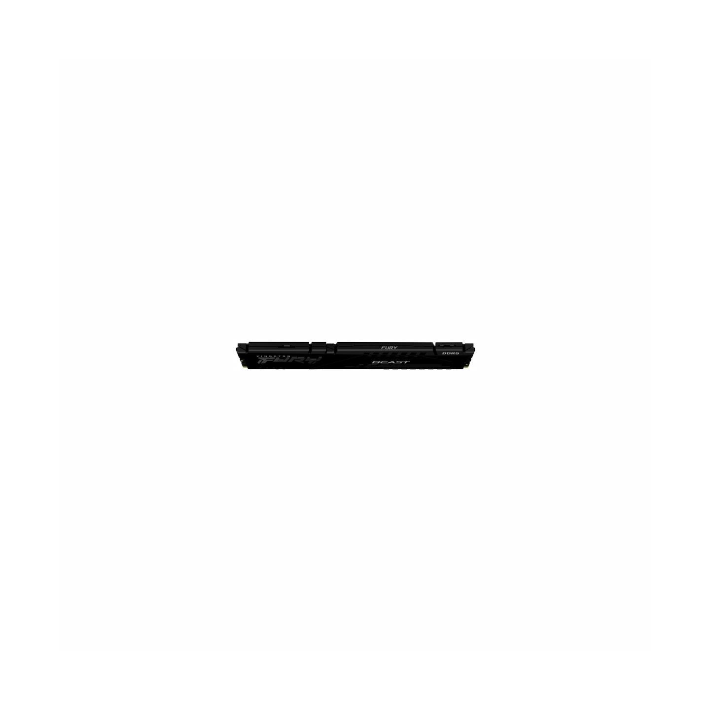 Kingston Memory DDR5 Fury Beast 32GB(1*32GB)/6000 CL30 EXPO black