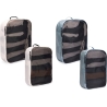 Thule 5580 Family Packing Cube Set pond gray/white