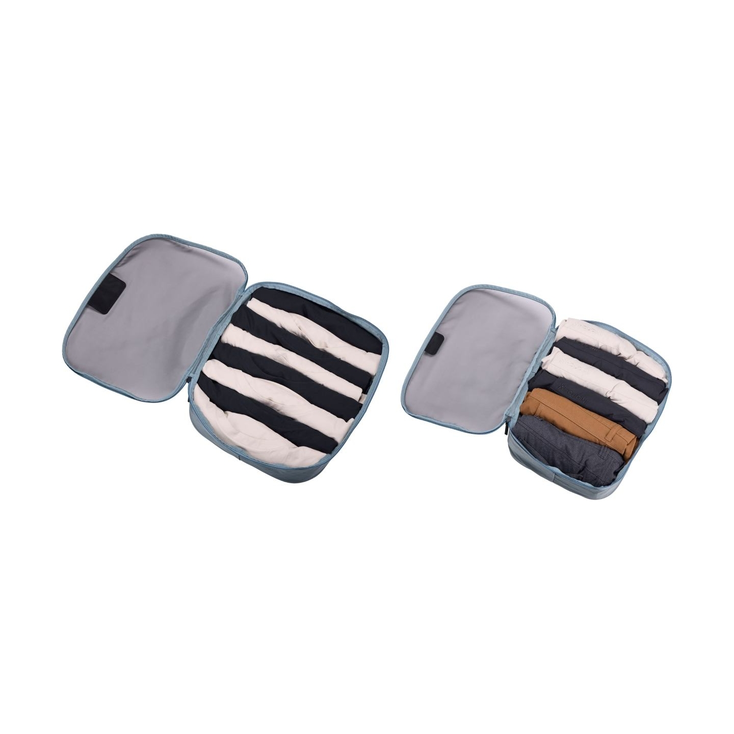 Thule 5580 Family Packing Cube Set pond gray/white