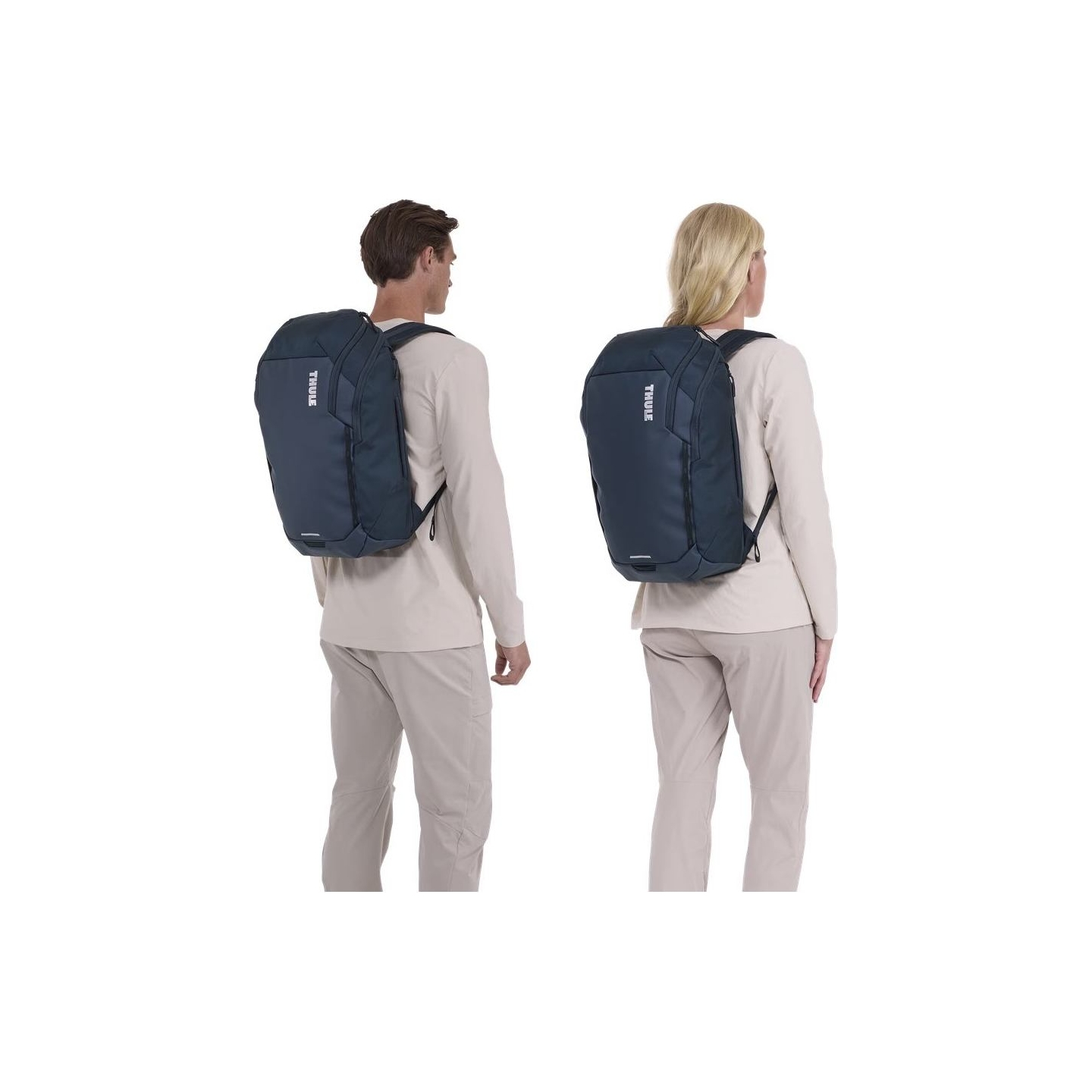 Thule | Laptop Backpack Chasm | Fits up to size 17 " | Backpack | Waterproof | Darkest Blue