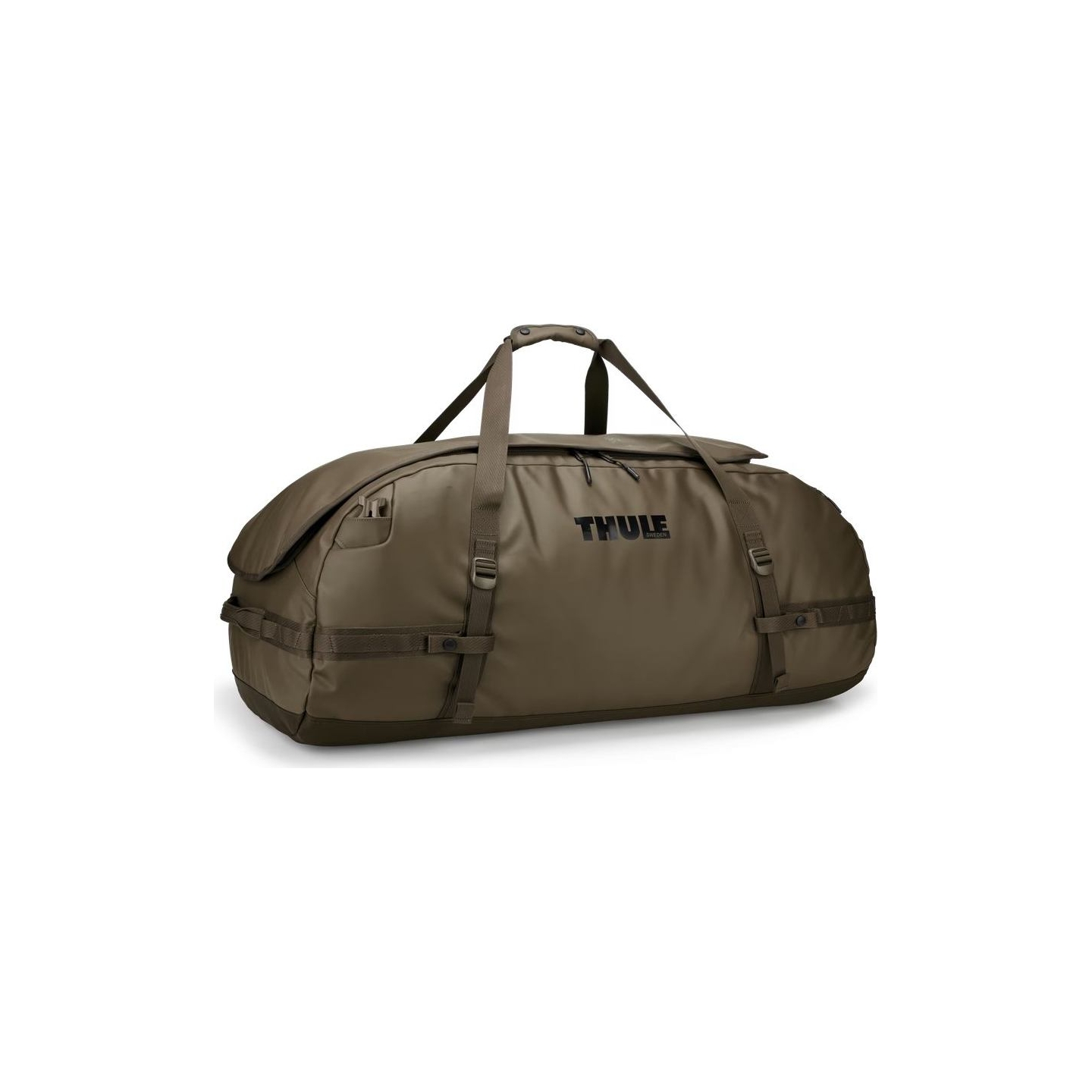 Thule 5600 Chasm 130L duffel bag deep khaki