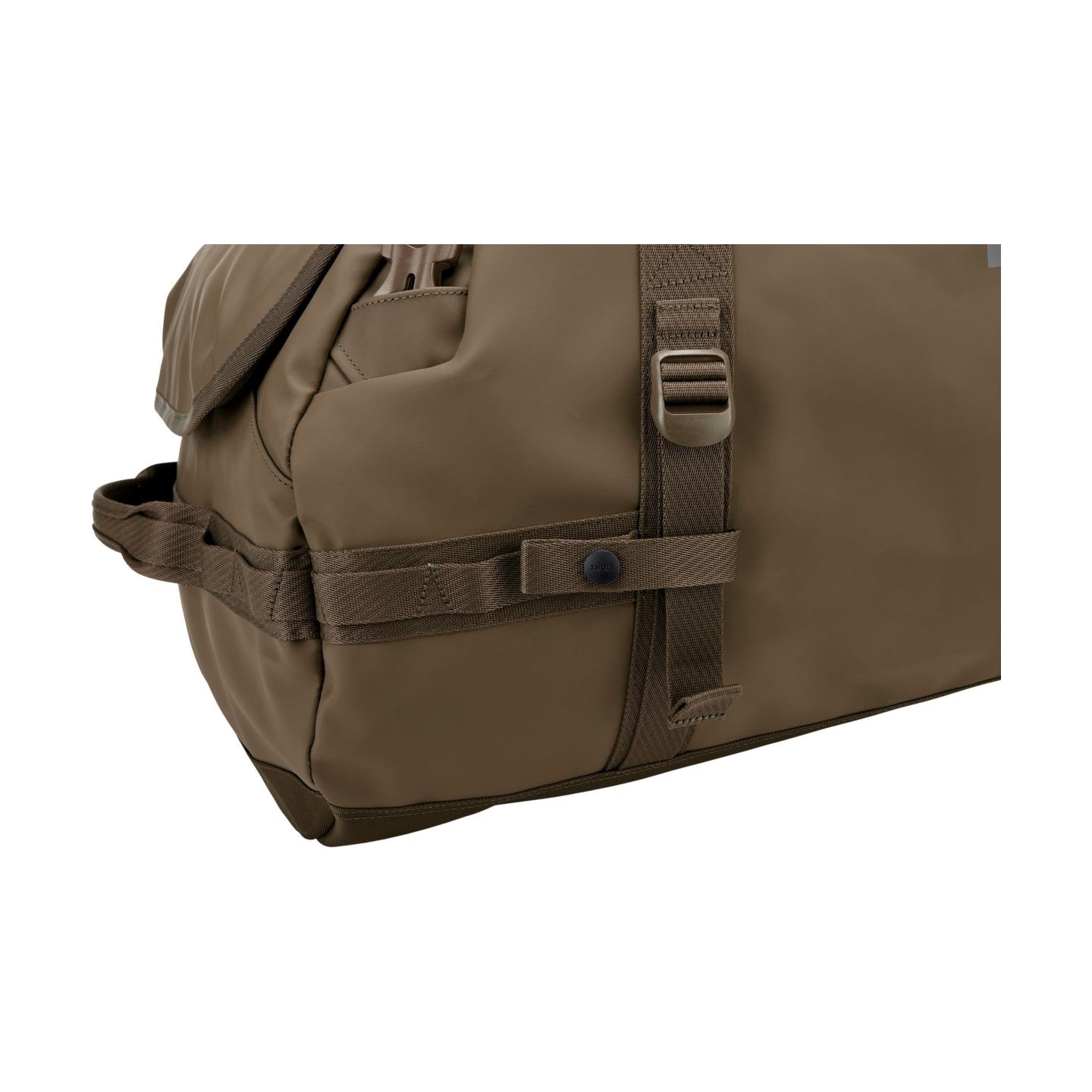 Thule 5600 Chasm 130L duffel bag deep khaki
