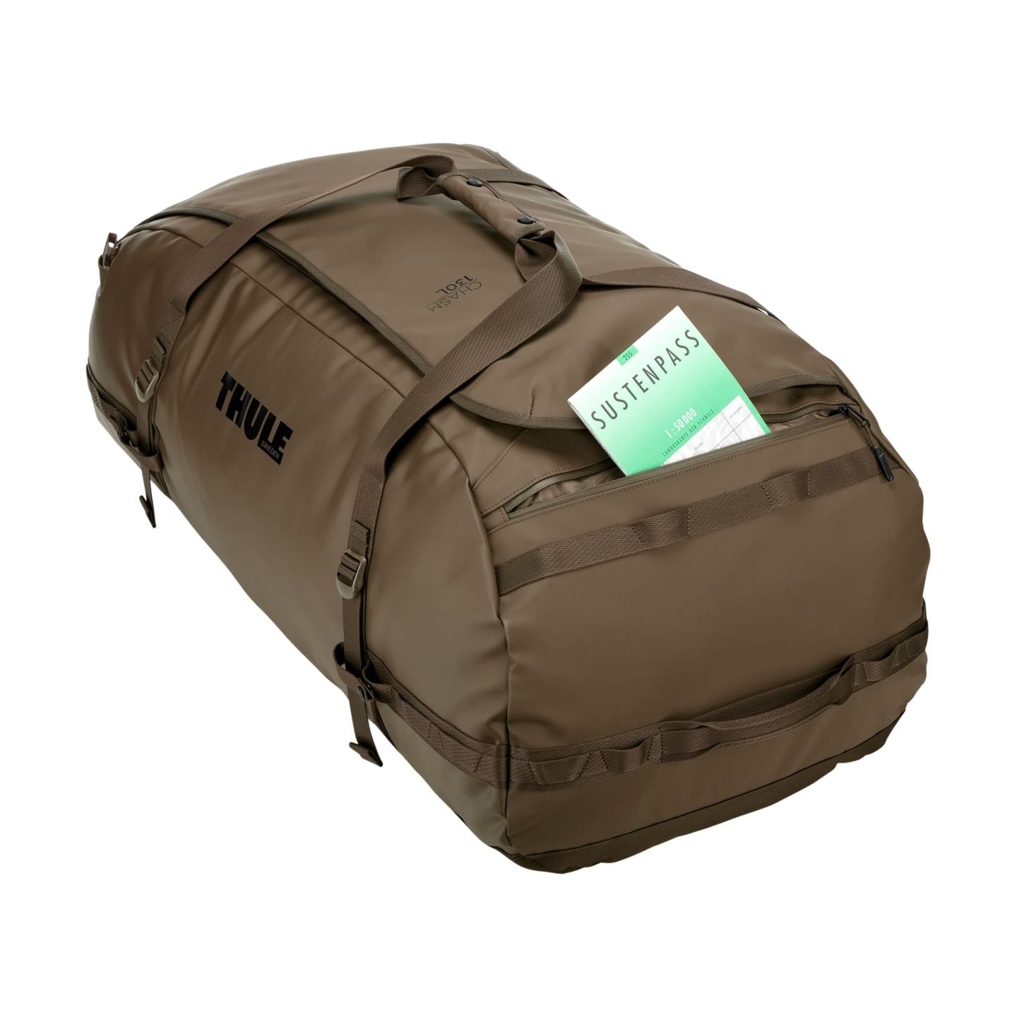 Thule 5600 Chasm 130L duffel bag deep khaki