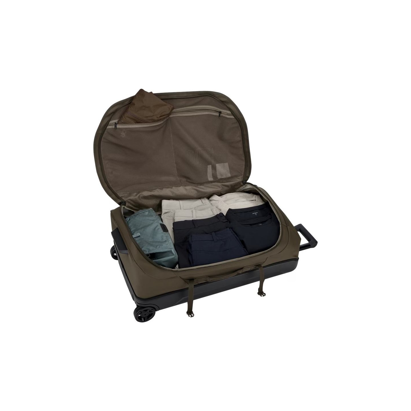 Thule 5604 Chasm Wheeled Duffel Bag 110L Deep Khaki