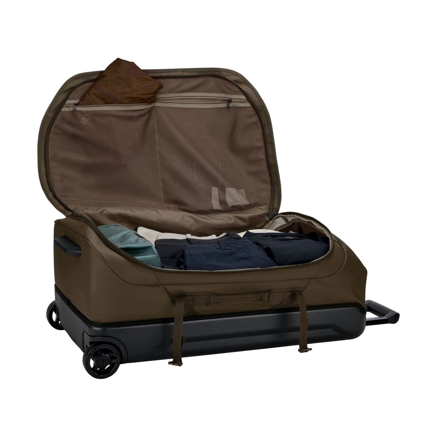 Thule 5604 Chasm Wheeled Duffel Bag 110L Deep Khaki