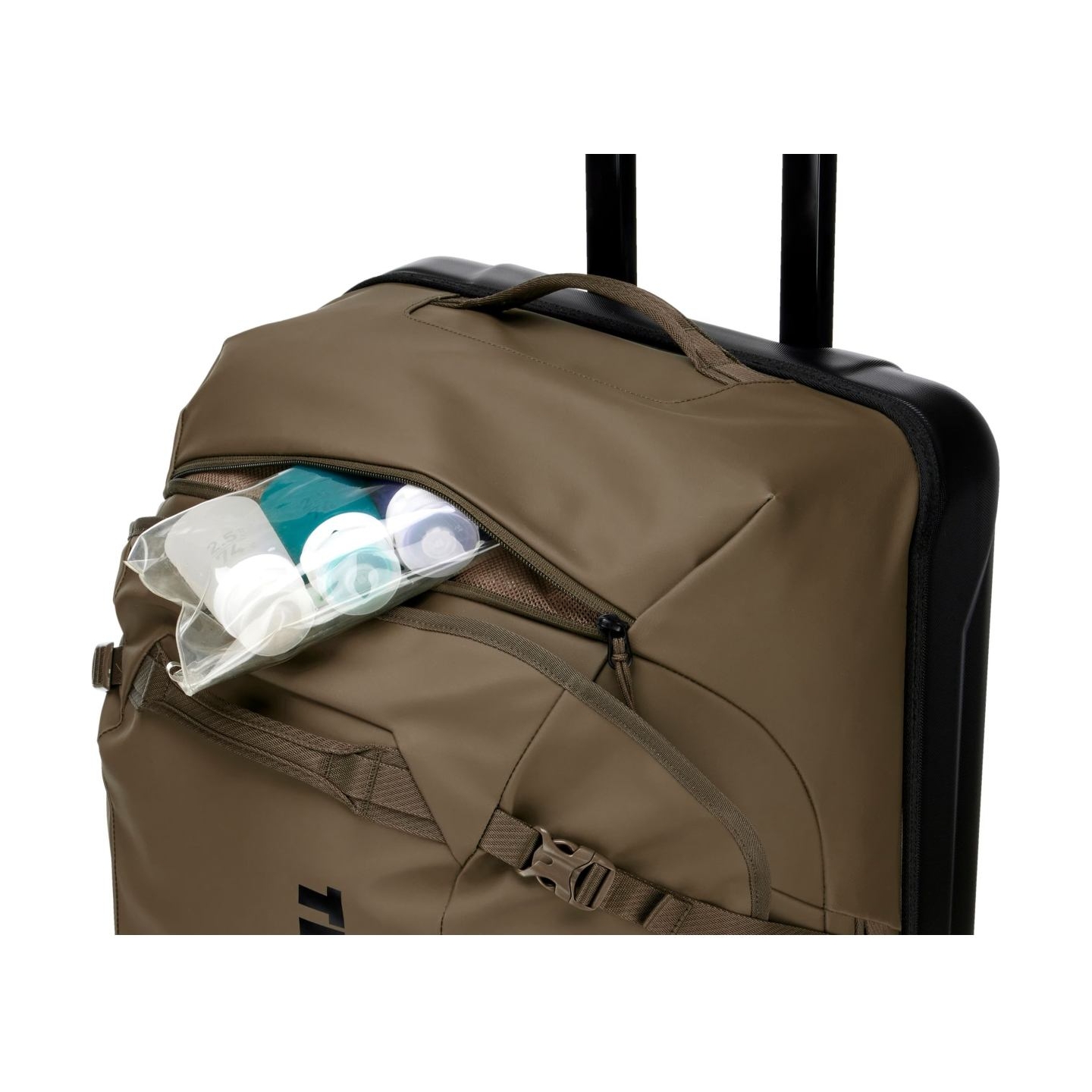Thule 5604 Chasm Wheeled Duffel Bag 110L Deep Khaki