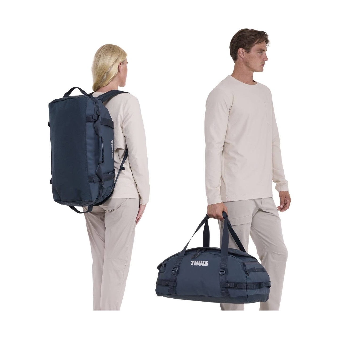 Thule 5590 Chasm 40L duffel bag darkest blue