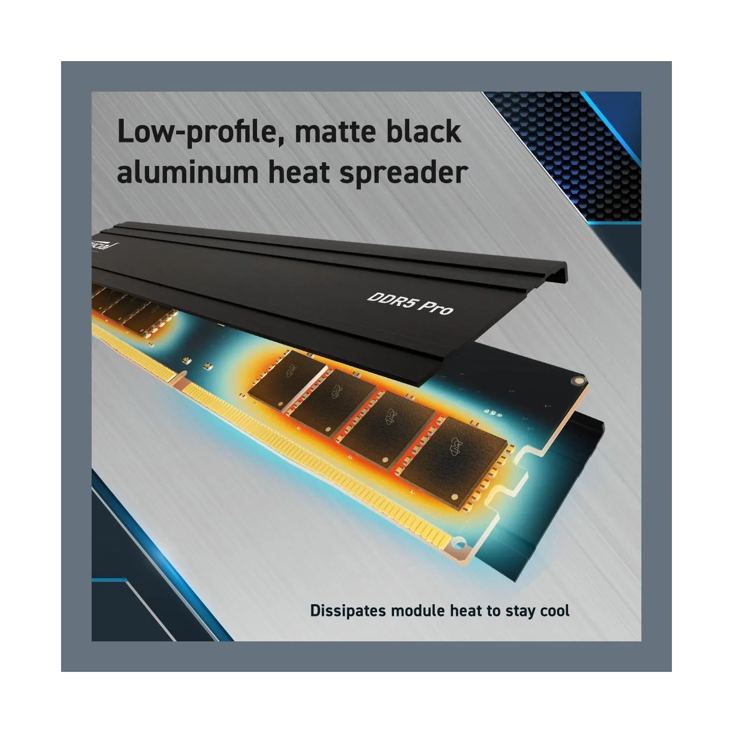 Crucial Pro 32GB DDR5-5600 UDIMM CL46 (16Gbit)