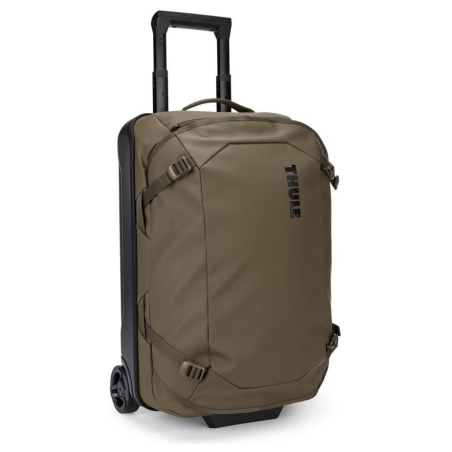 Thule 5602 Chasm Carry on Wheeled Duffel Bag 40L deep khaki