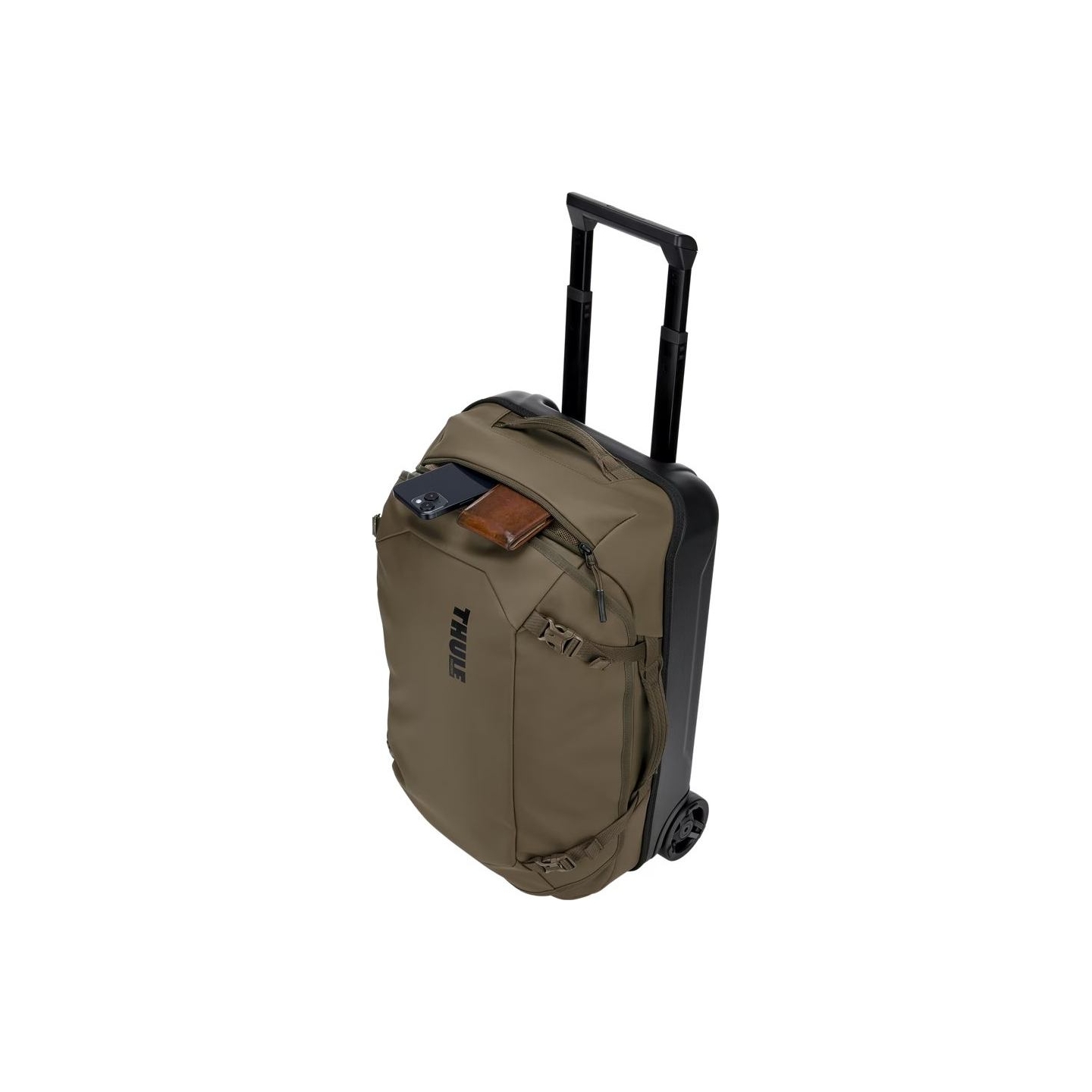 Thule 5602 Chasm Carry on Wheeled Duffel Bag 40L deep khaki