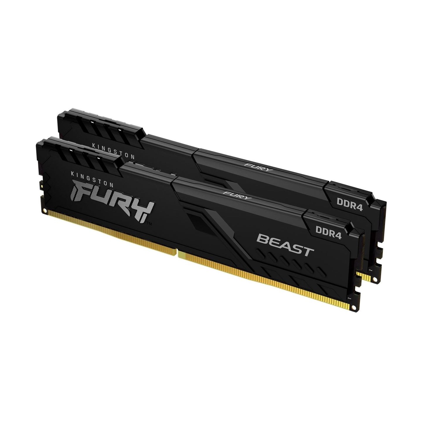 Kingston Memory DDR4 Fury Beast 32GB(2*16GB)/3200 CL16 1Gx8