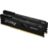 Kingston Memory DDR4 Fury Beast 32GB(2*16GB)/3200 CL16 1Gx8