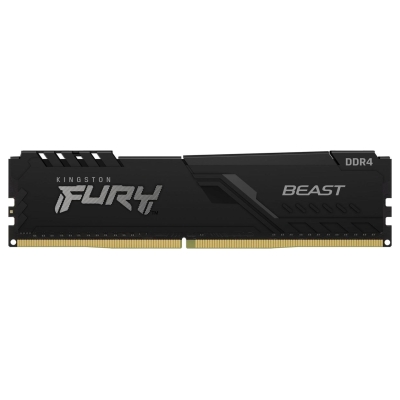 Kingston Memory DDR4 Fury Beast 32GB(2*16GB)/3200 CL16 1Gx8