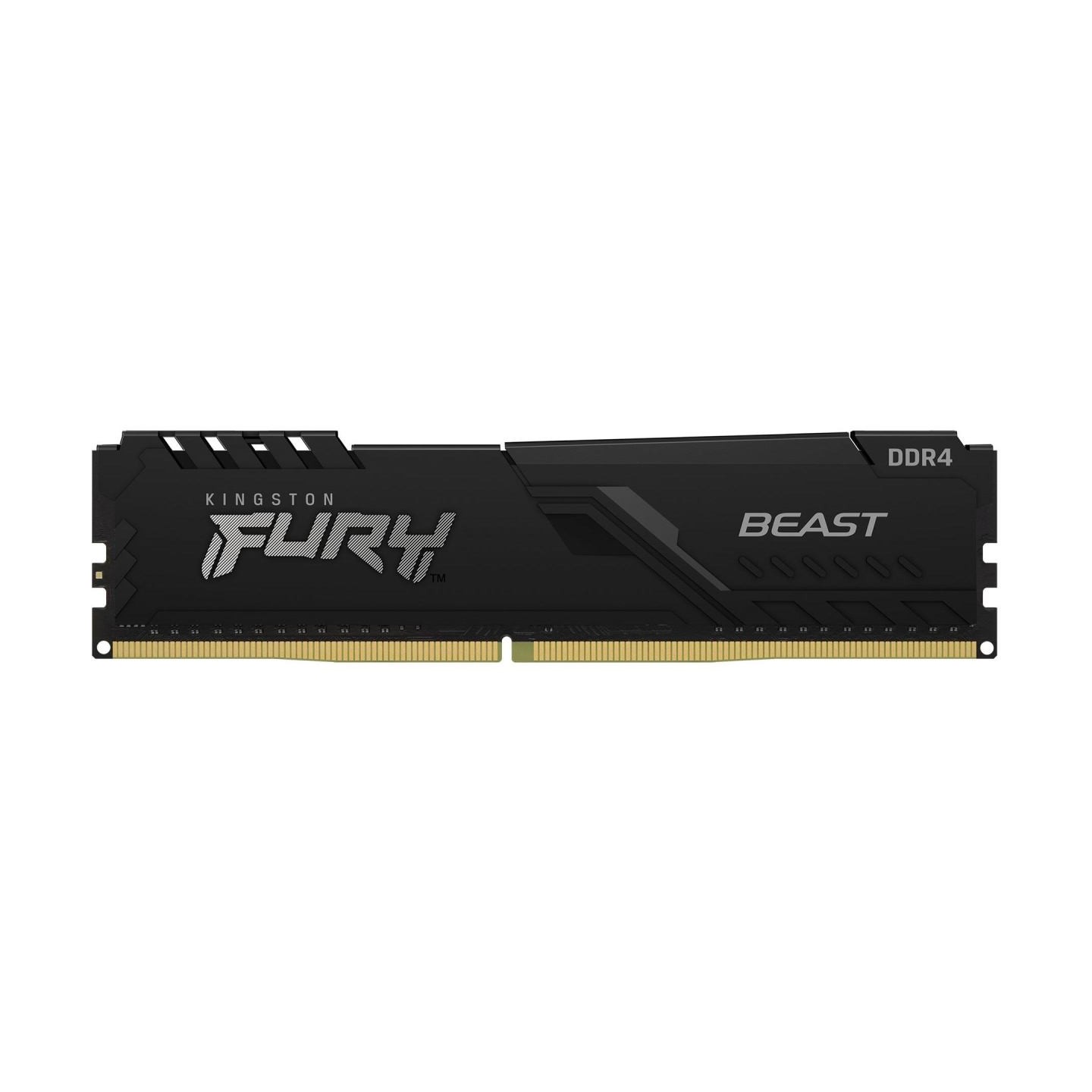 Kingston DRAM 32GB 3200MT/s DDR4 CL16 DIMM (Kit of 2) 1Gx8 FURY Beast Black