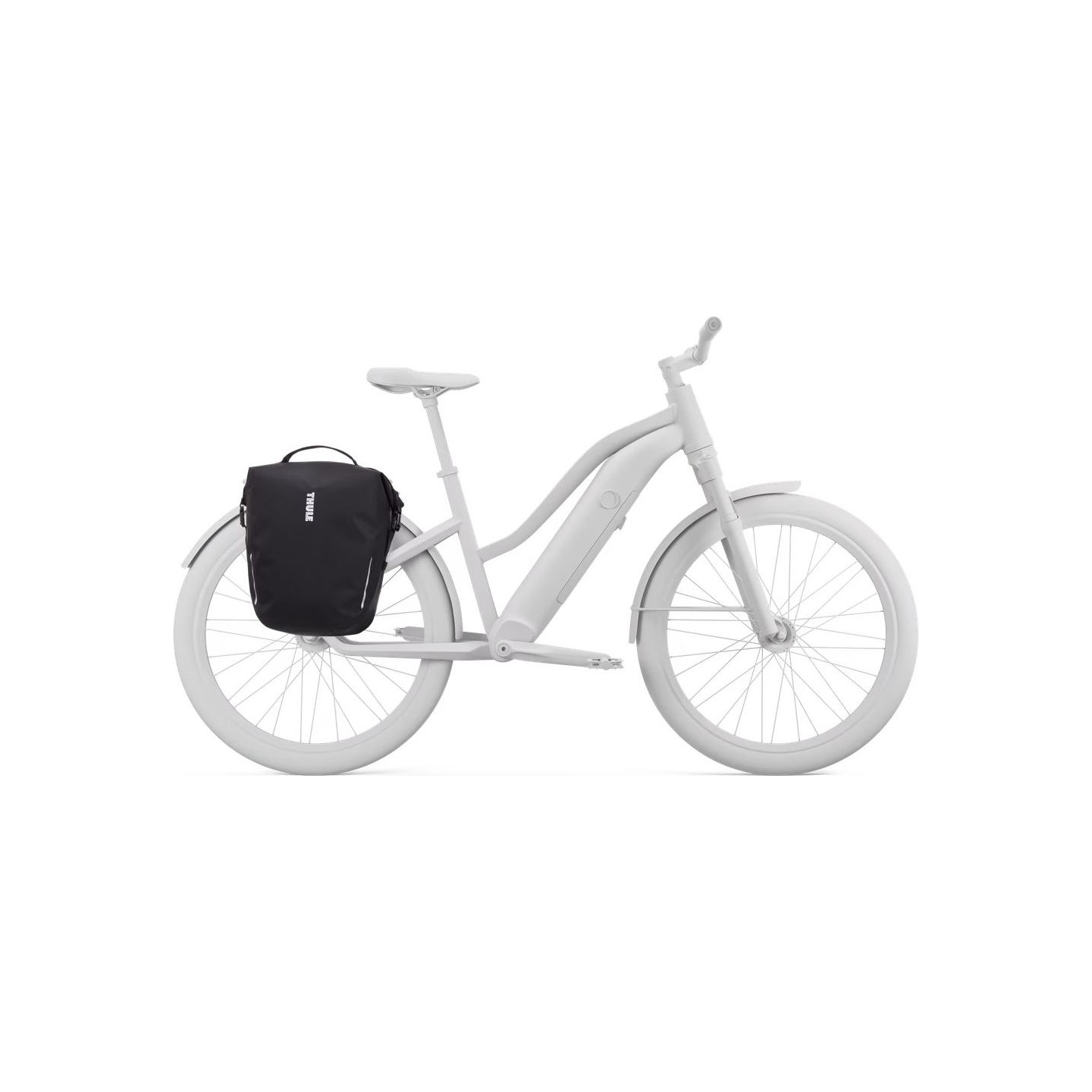 Thule 5476 Shield Pannier 22L with InLock Black