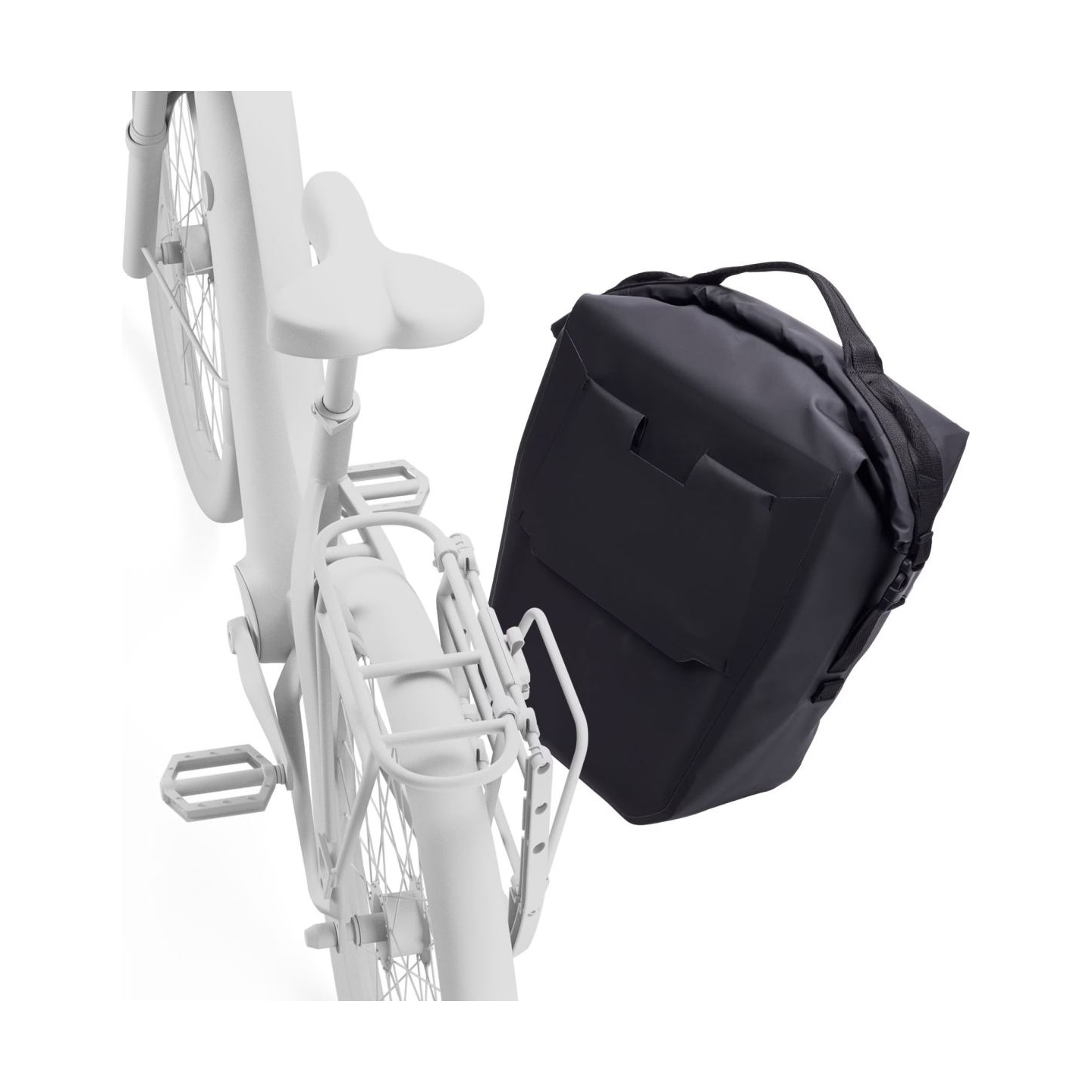 Thule 5476 Shield Pannier 22L with InLock Black