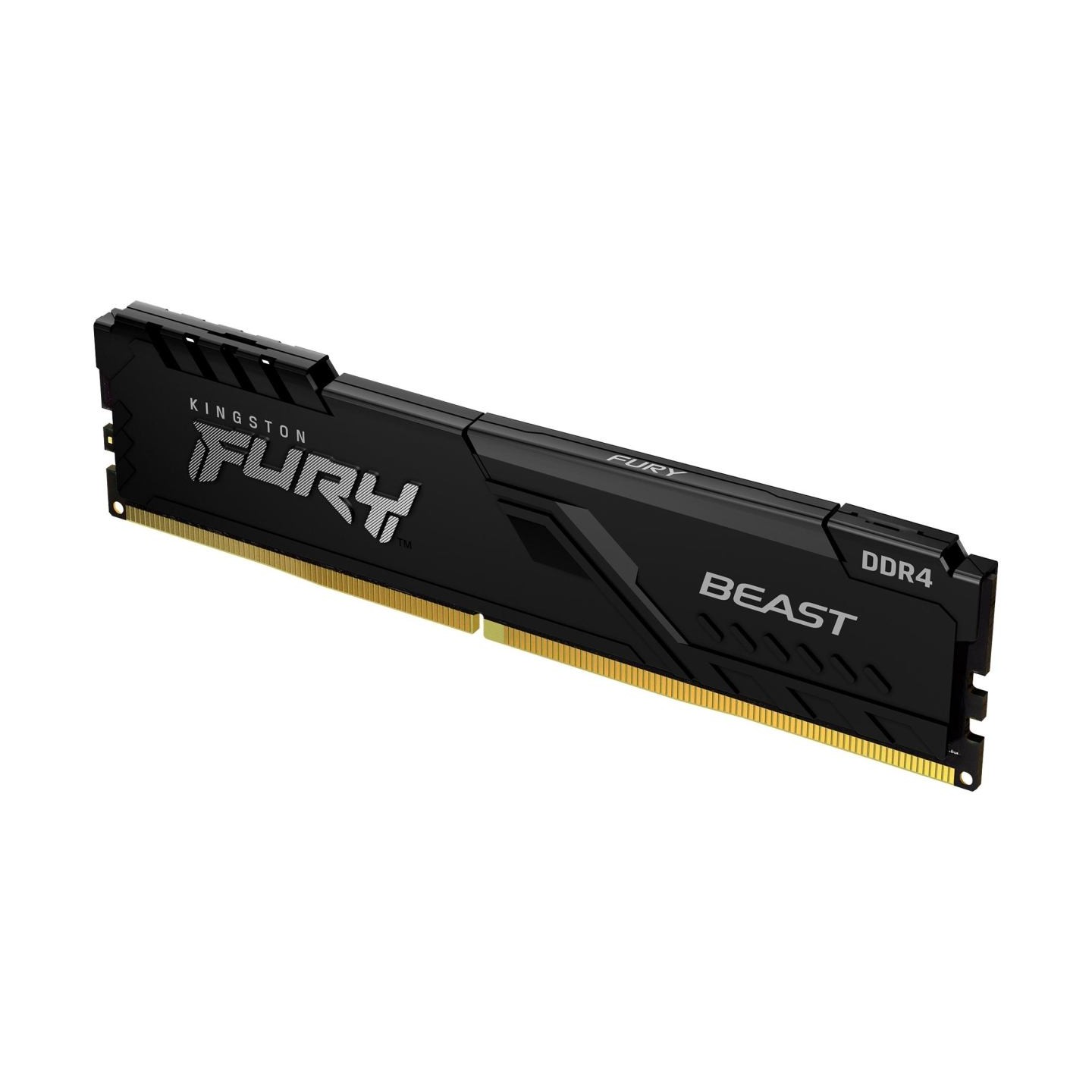 Kingston Memory DDR4 Fury Beast 32GB(2*16GB)/3200 CL16 1Gx8