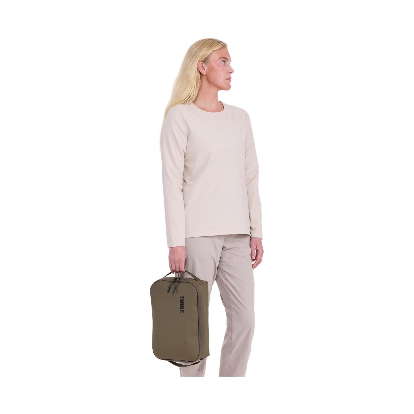 Thule 5608 Chasm Medium Gear Cube - Deep Khaki