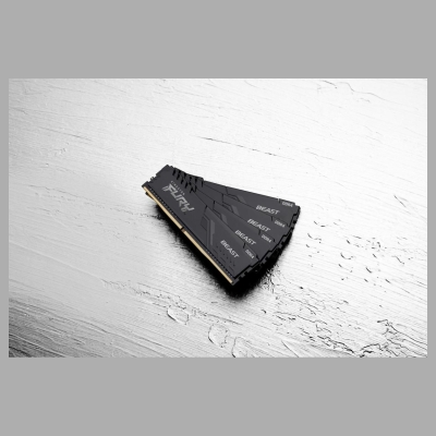 Kingston Memory DDR4 Fury Beast 32GB(2*16GB)/3200 CL16 1Gx8