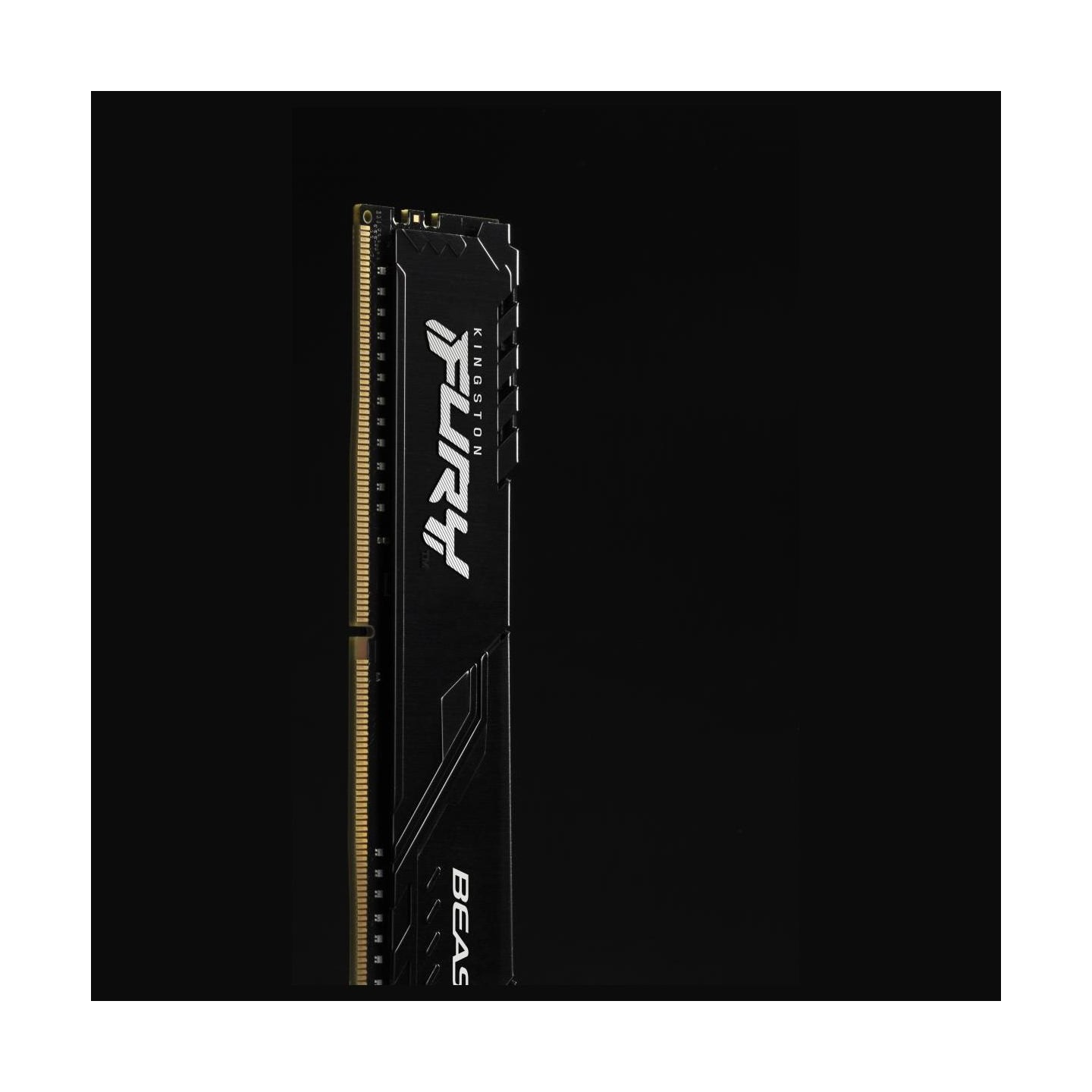 Kingston Memory DDR4 Fury Beast 32GB(2*16GB)/3200 CL16 1Gx8