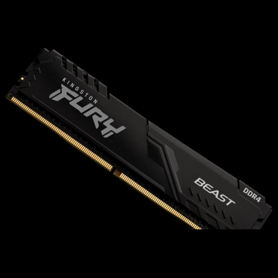 Kingston Memory DDR4 Fury Beast 32GB(2*16GB)/3200 CL16 1Gx8