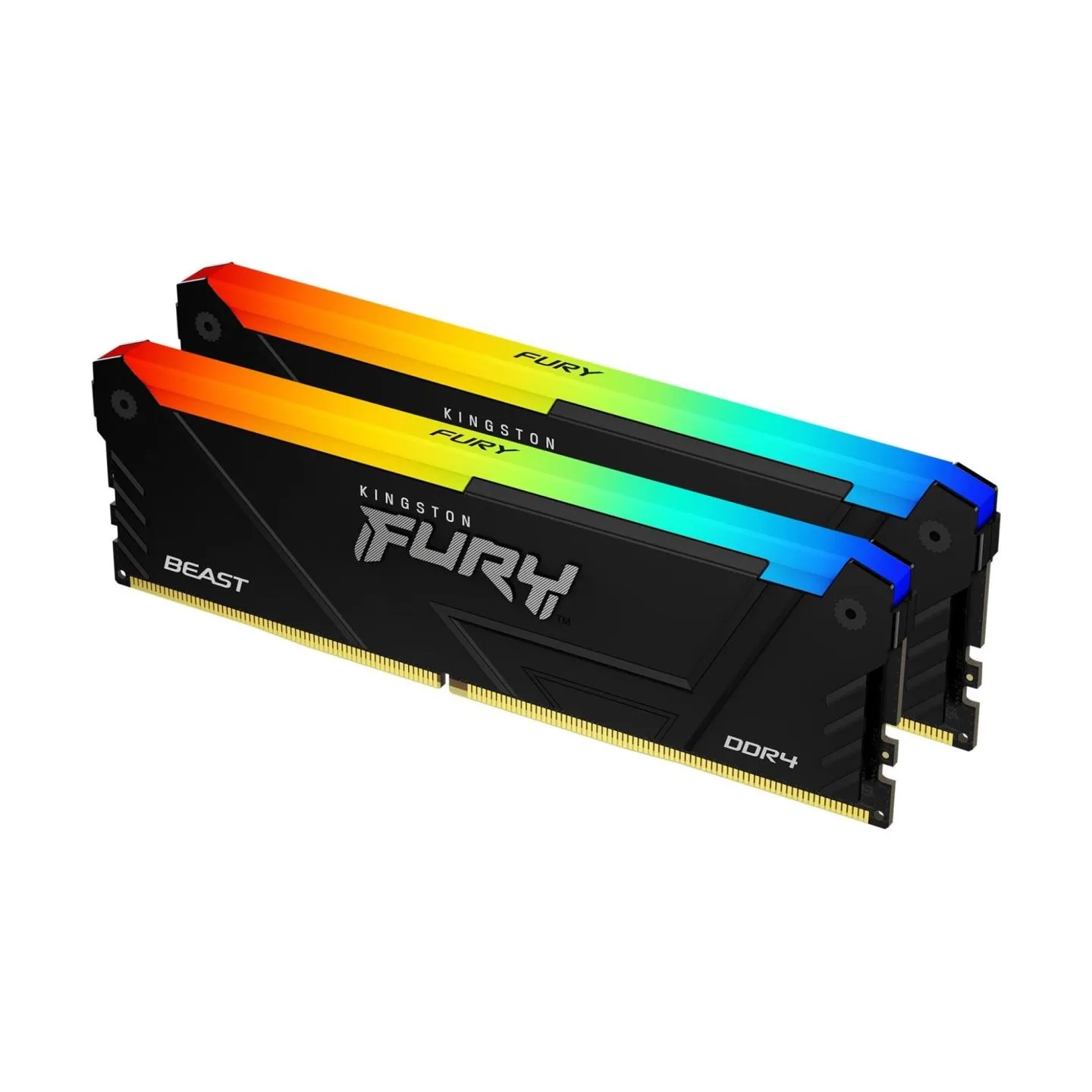 Kingston Memory DDR4 Fury Beast RGB 16GB(2* 8GB)/3200 CL16