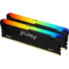Kingston 16GB 3200MT/s DDR4 CL16 DIMM (Kit of 2) FURY Beast RGB