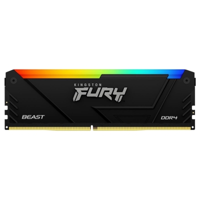 Kingston Memory DDR4 Fury Beast RGB 16GB(2* 8GB)/3200 CL16