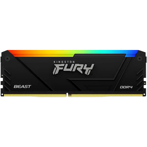 Kingston Memory DDR4 Fury Beast RGB 16GB(2* 8GB)/3200 CL16