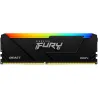 Kingston 16GB 3200MT/s DDR4 CL16 DIMM (Kit of 2) FURY Beast RGB