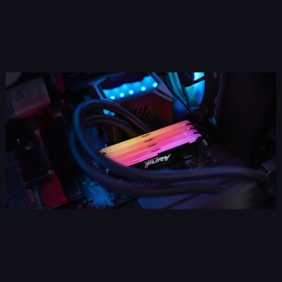 Kingston Memory DDR4 Fury Beast RGB 16GB(2* 8GB)/3200 CL16
