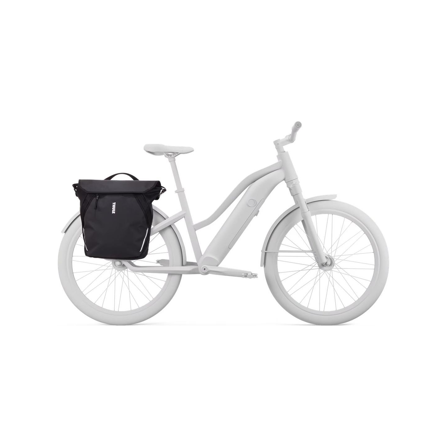 Thule 5468 Chasm Courier 22L with InLock Black