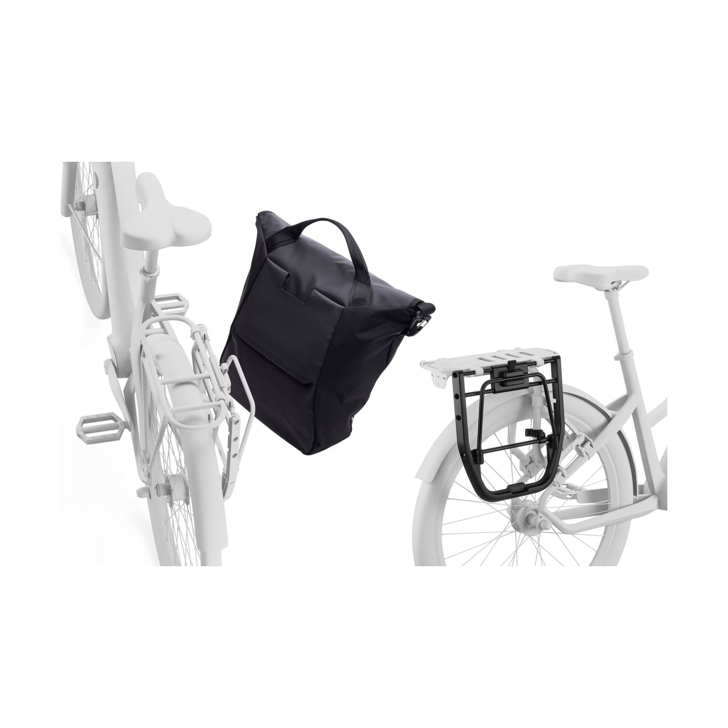 Thule 5468 Chasm Courier 22L with InLock Black