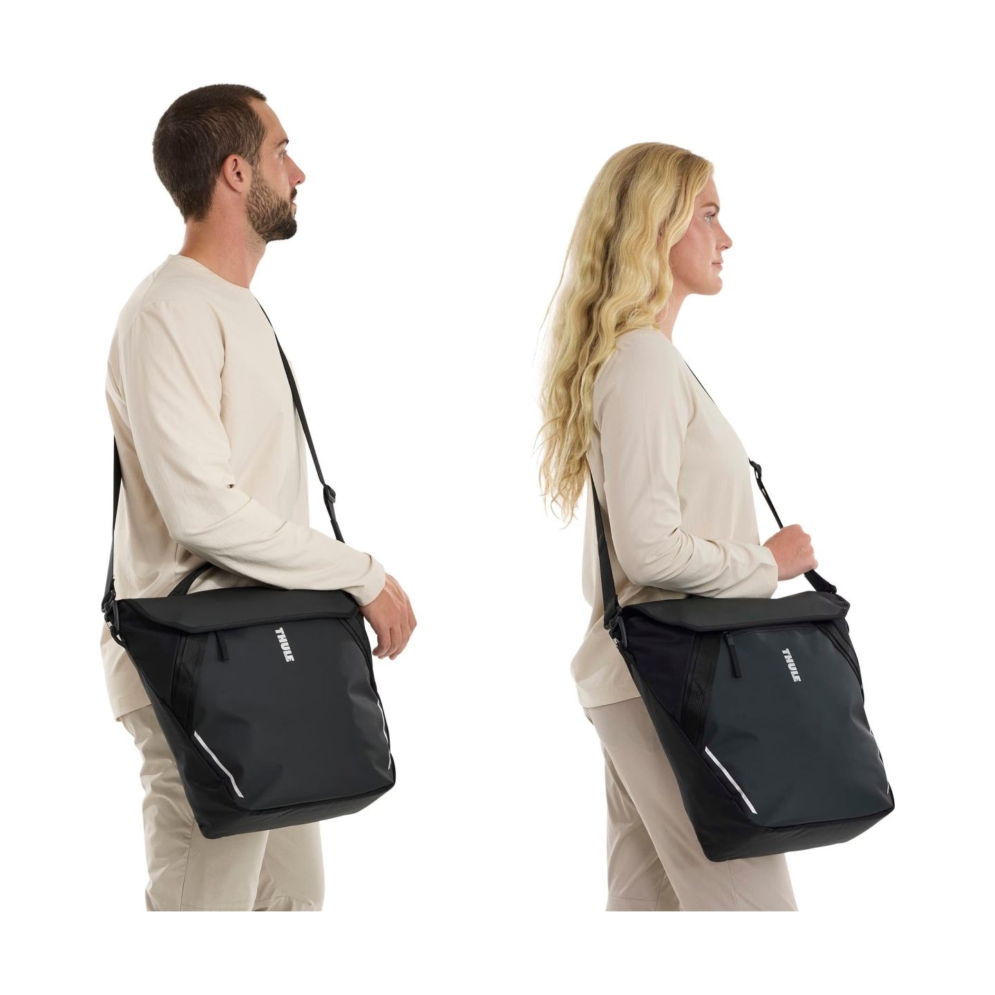 Thule 5468 Chasm Courier 22L with InLock Black