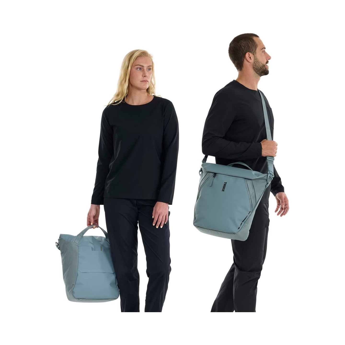 Thule 5469 Chasm Courier 22L with InLock Mid Blue