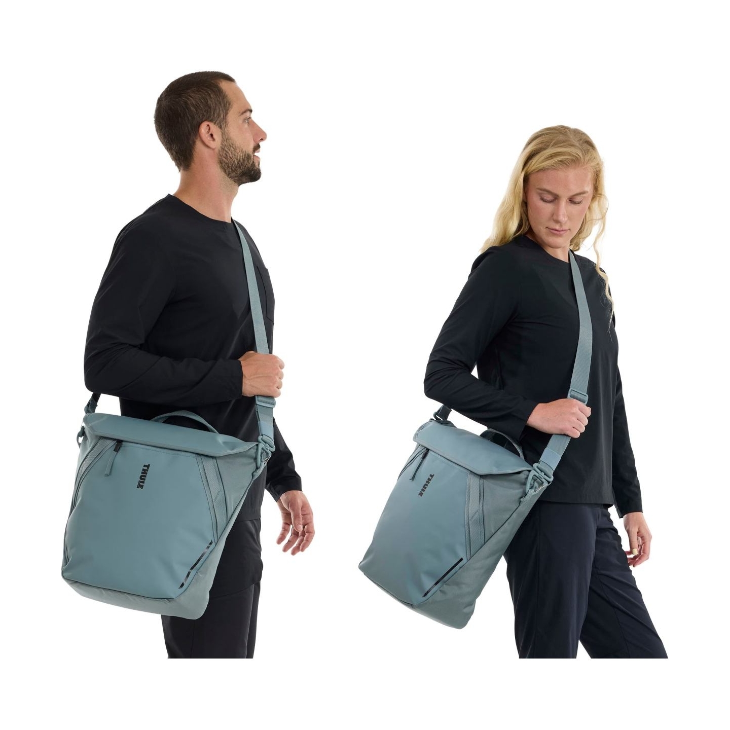 Thule 5469 Chasm Courier 22L with InLock Mid Blue