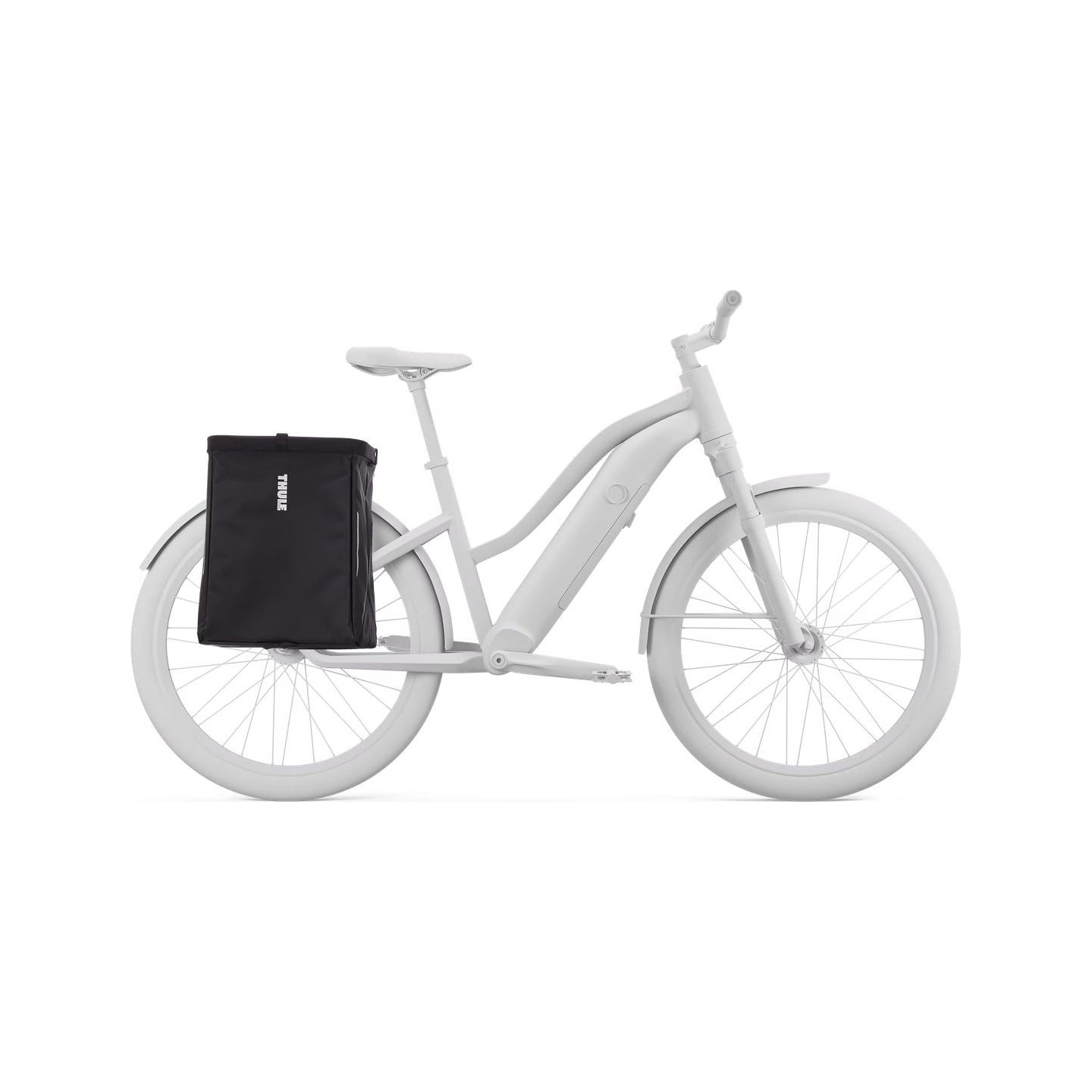 Thule 5470 Chasm Cargo Bin 25L with InLock Black
