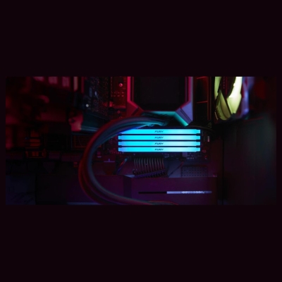 Kingston Memory DDR4 Fury Beast RGB 16GB(2* 8GB)/3200 CL16