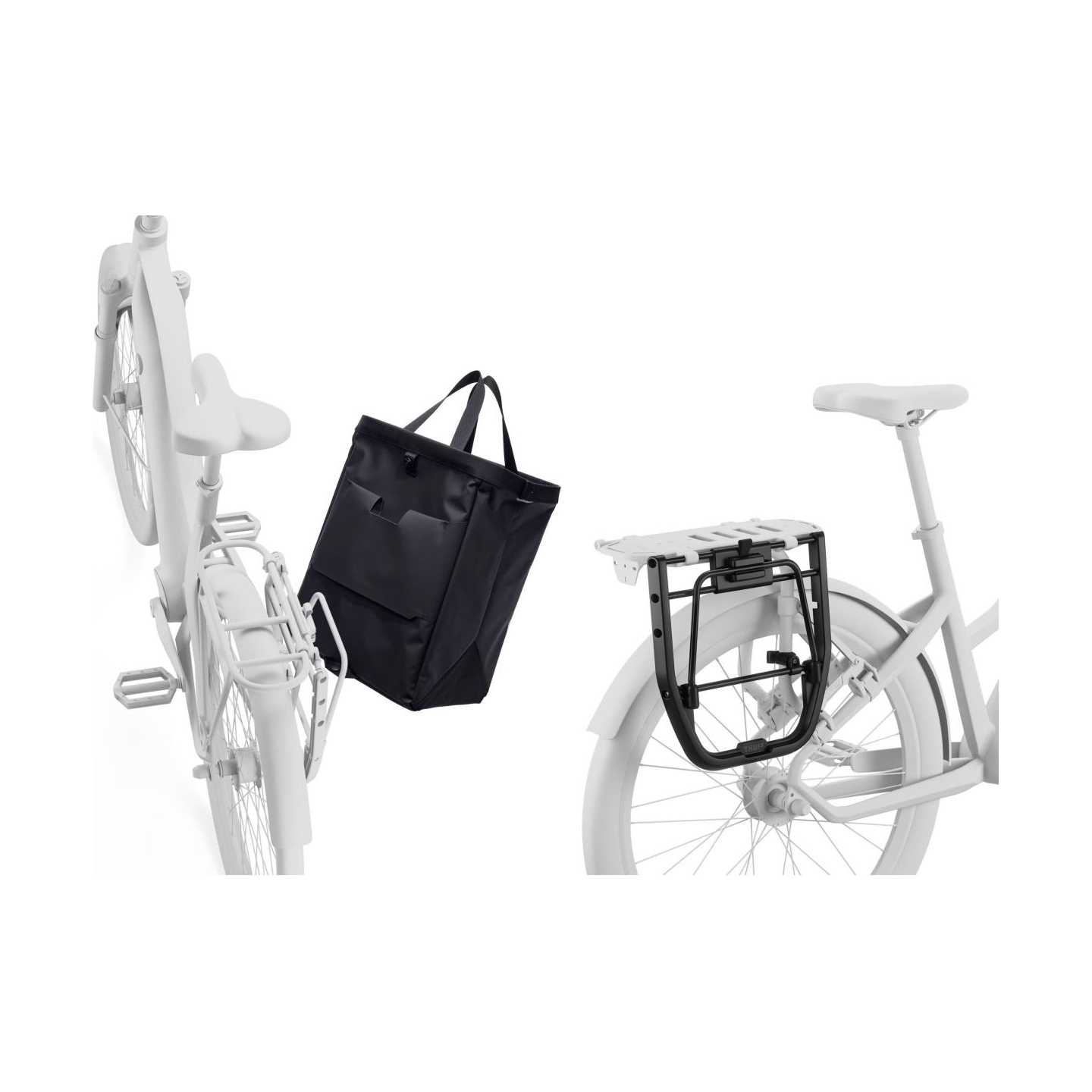 Thule 5470 Chasm Cargo Bin 25L with InLock Black