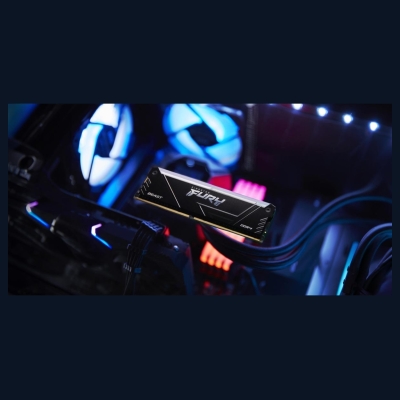 Kingston Memory DDR4 Fury Beast RGB 16GB(2* 8GB)/3200 CL16