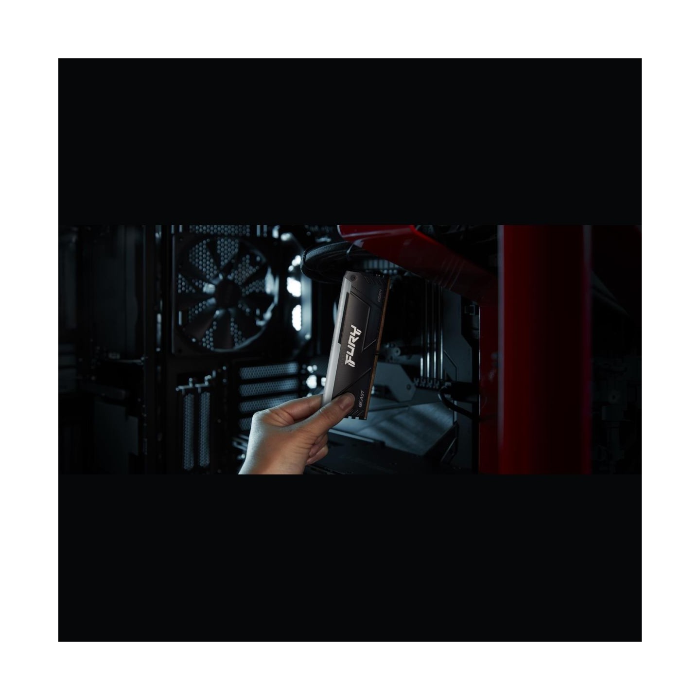 Kingston Memory DDR4 Fury Beast RGB 16GB(2* 8GB)/3200 CL16