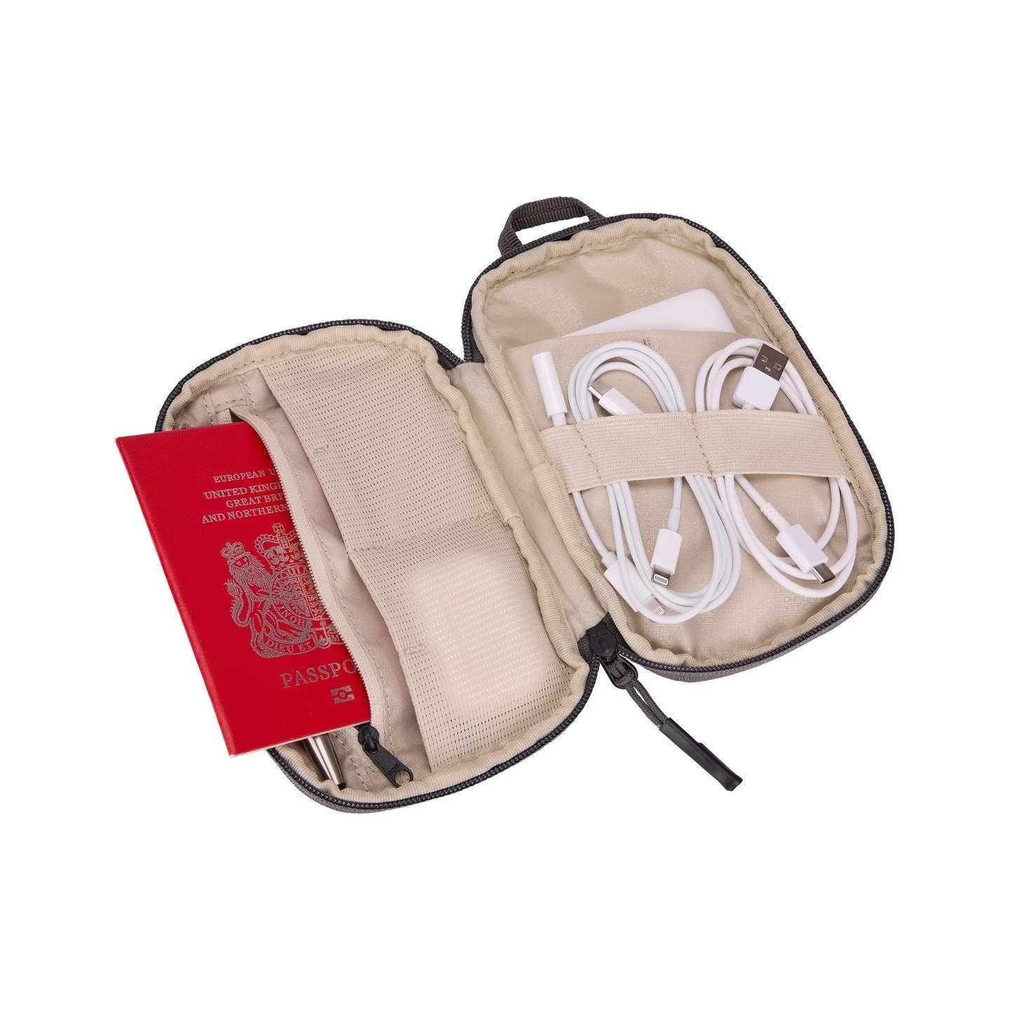 Thule 5039 Subterra 2 PowerShuttle Mini Vetiver Gray