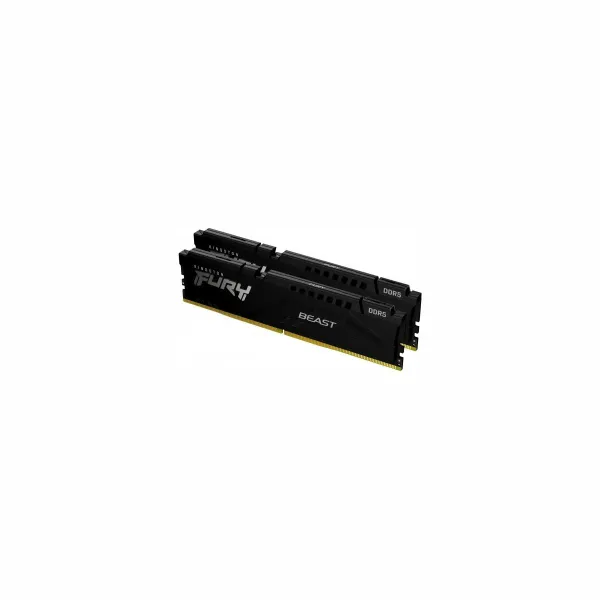 Kingston DRAM 32GB 5200MT/s DDR5 CL40 DIMM (Kit of 2) FURY Beast Black XMP