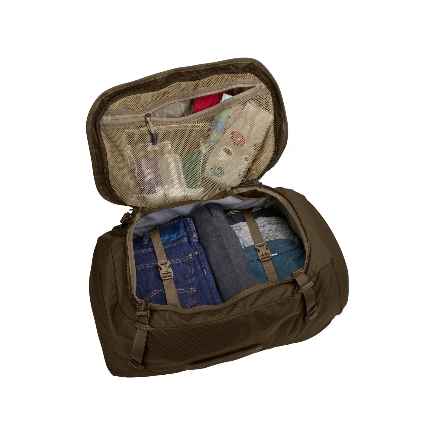 Thule 5313 Landmark 60L Unisex Travel Pack Deep Khaki